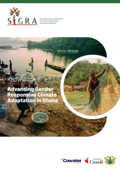 Advancing Gender Responsive Climate Adaptation in Ghana