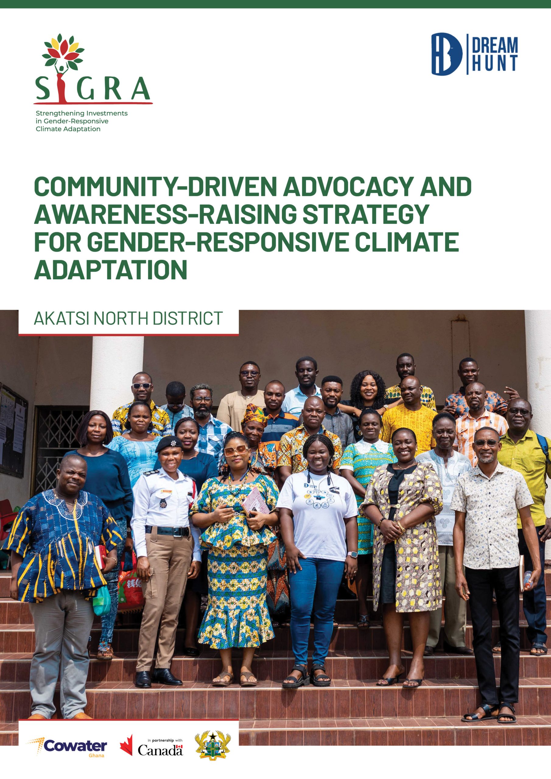 Community-driven Advocacy and Awareness-raising Strategies Gender-responsive Climate Adaptation – Akatsi North District