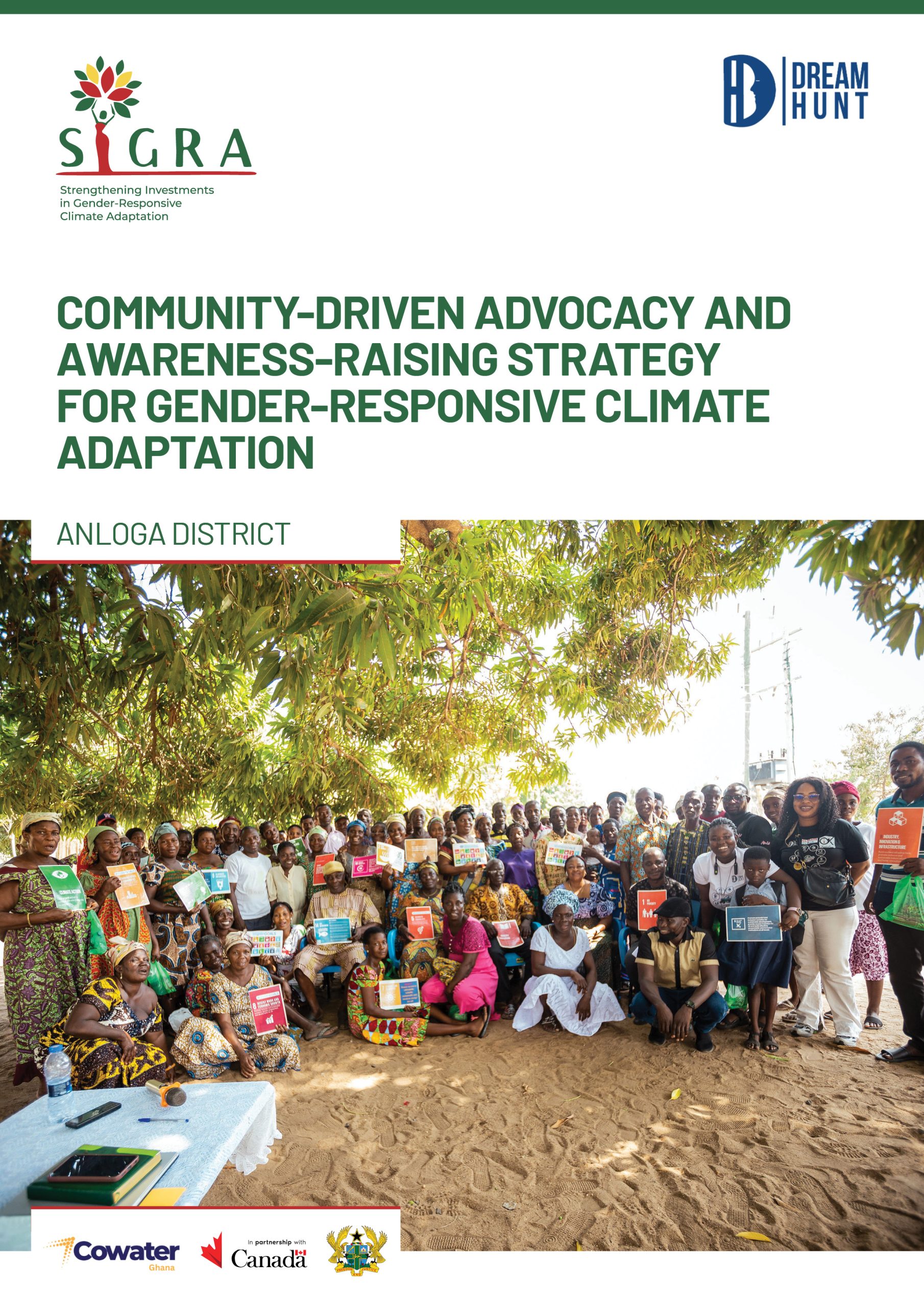 Community-driven Advocacy and Awareness-raising Strategies Gender-responsive Climate Adaptation – Anloga District