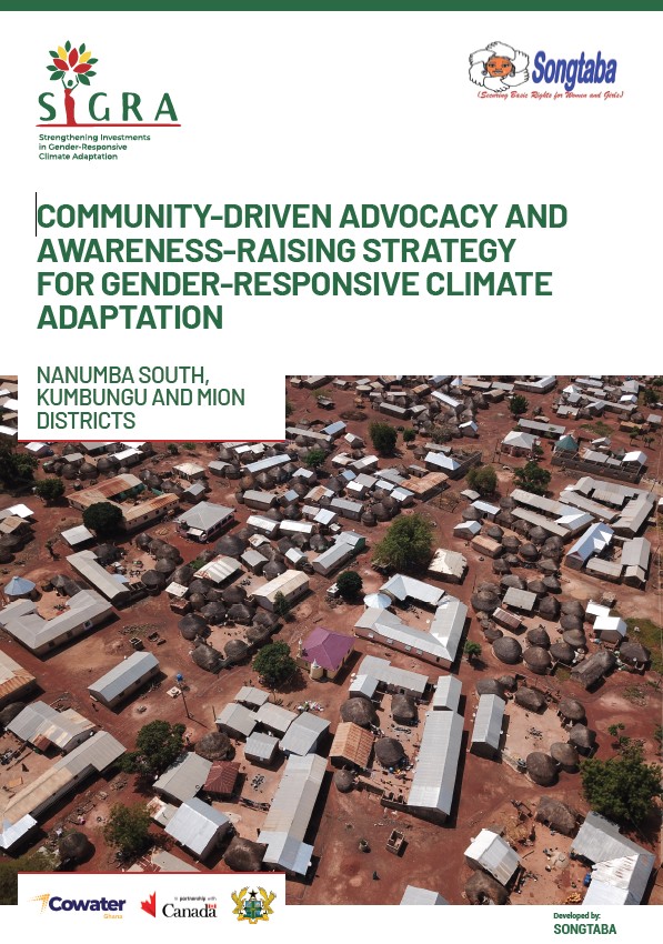 Community-driven Advocacy and Awareness-raising Strategies Gender-responsive Climate Adaptation – Mion-Kunbungu-Nanumba South Districts