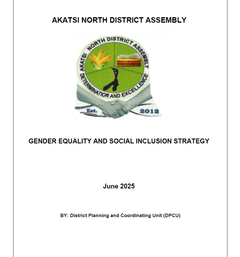 GESI Strategy – Akatsi North District