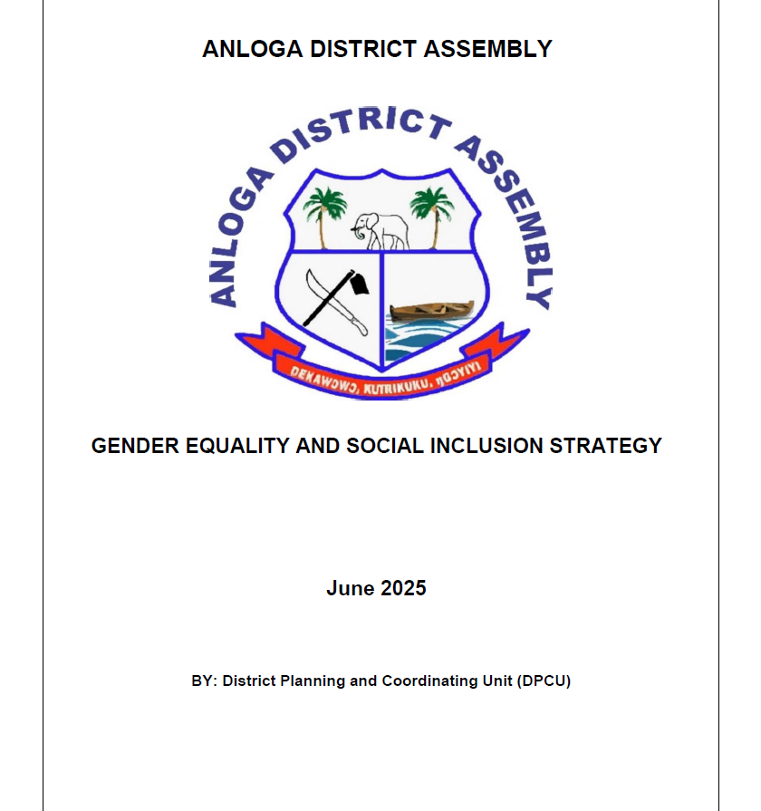 GESI Strategy – Anloga District