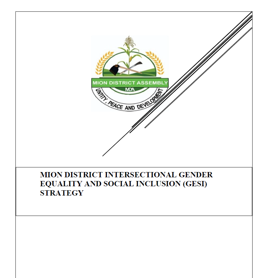 GESI Strategy – Mion District