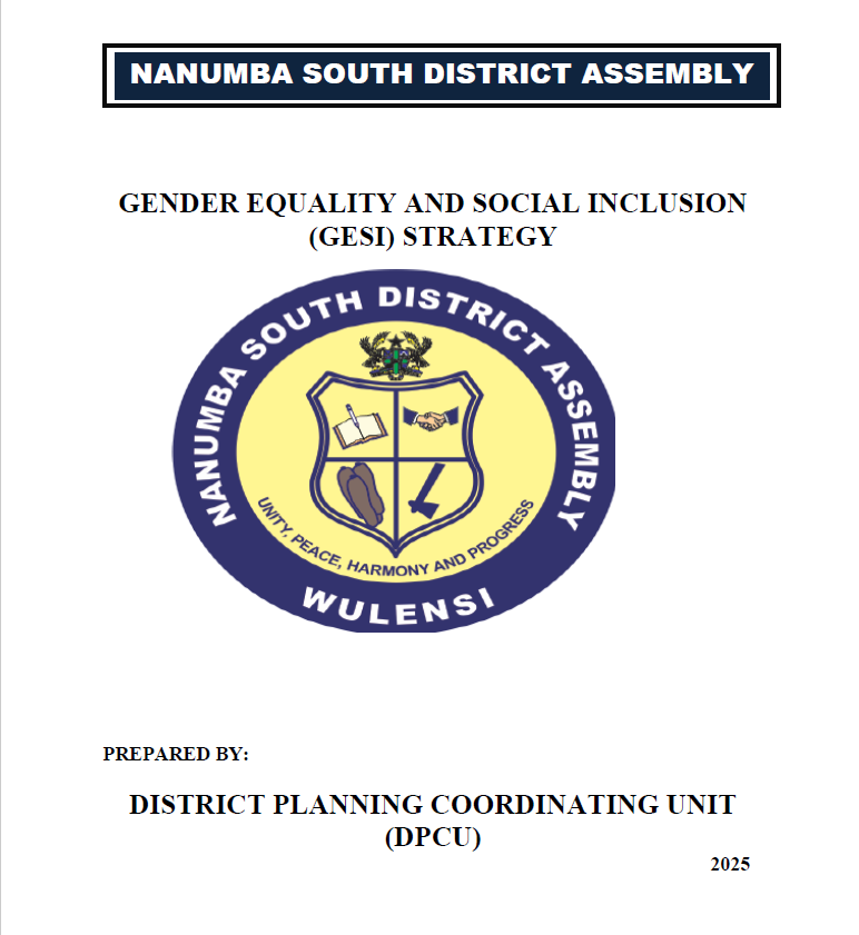 GESI Strategy – Nanumba South District