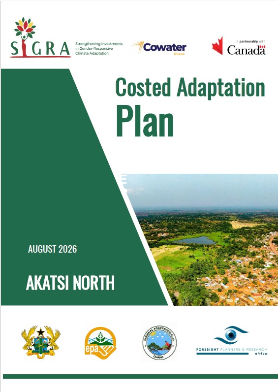 Costed Adaptation Plan – Akatsi North District