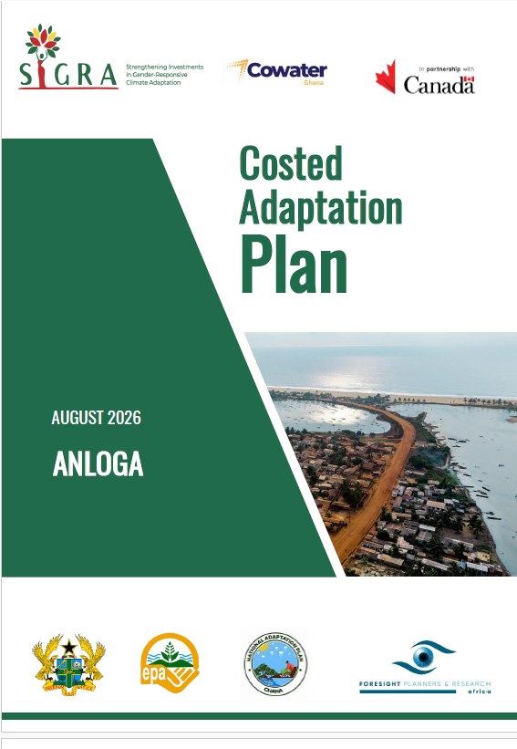 Costed Adaptation Plan – Anloga Municipal Assembly