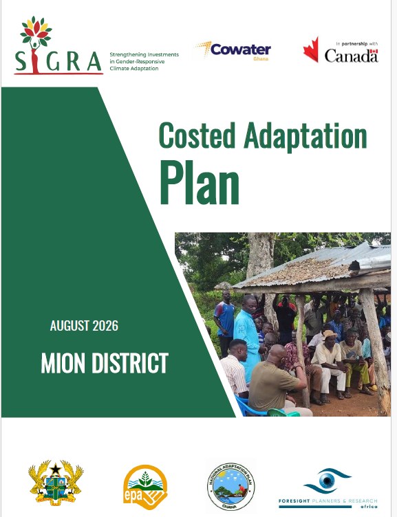 Costed Adaptation Plan – Mion District