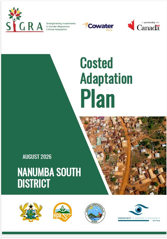 Costed Adaptation Plan – Nanumba South District